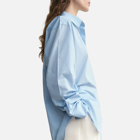 Classic Tumbled Shirt Sky