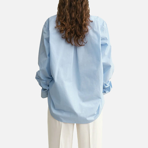 Classic Tumbled Shirt Sky