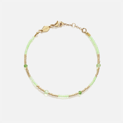 Clemence Bracelet Neon Green