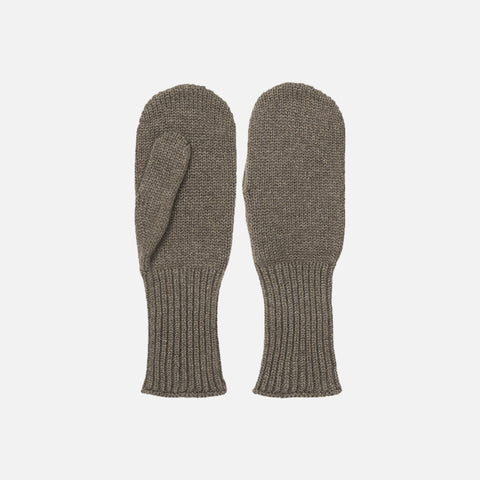 Cleo Mittens Light Brown