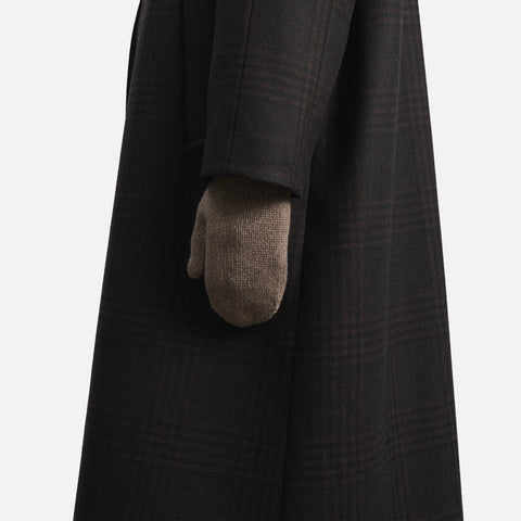 Cleo Mittens Light Brown