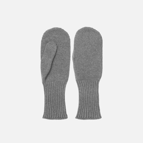 Cleo Mittens Medium Grey