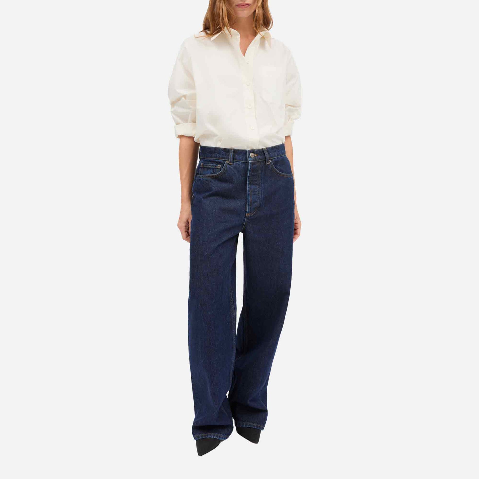 Cole Baggy Jeans Indigo Blue