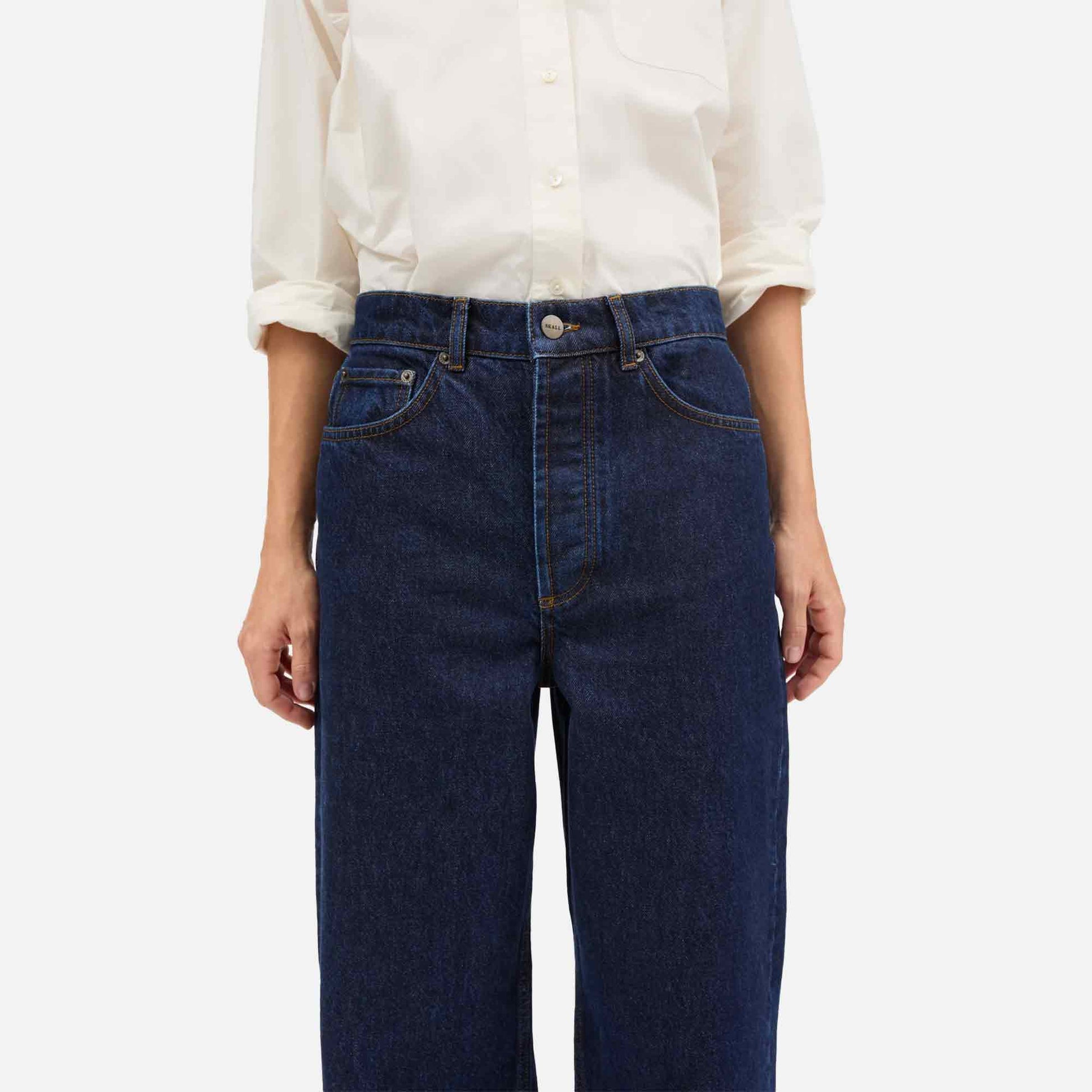 Cole Baggy Jeans Indigo Blue