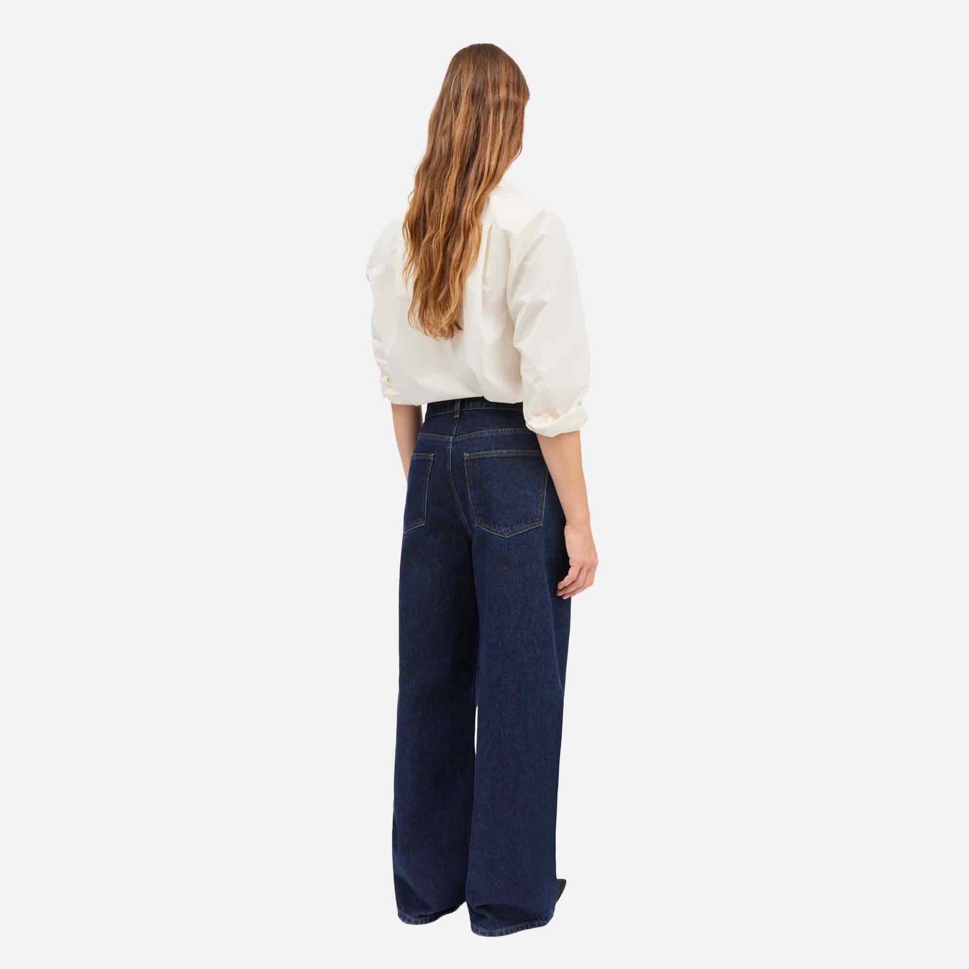 Cole Baggy Jeans Indigo Blue