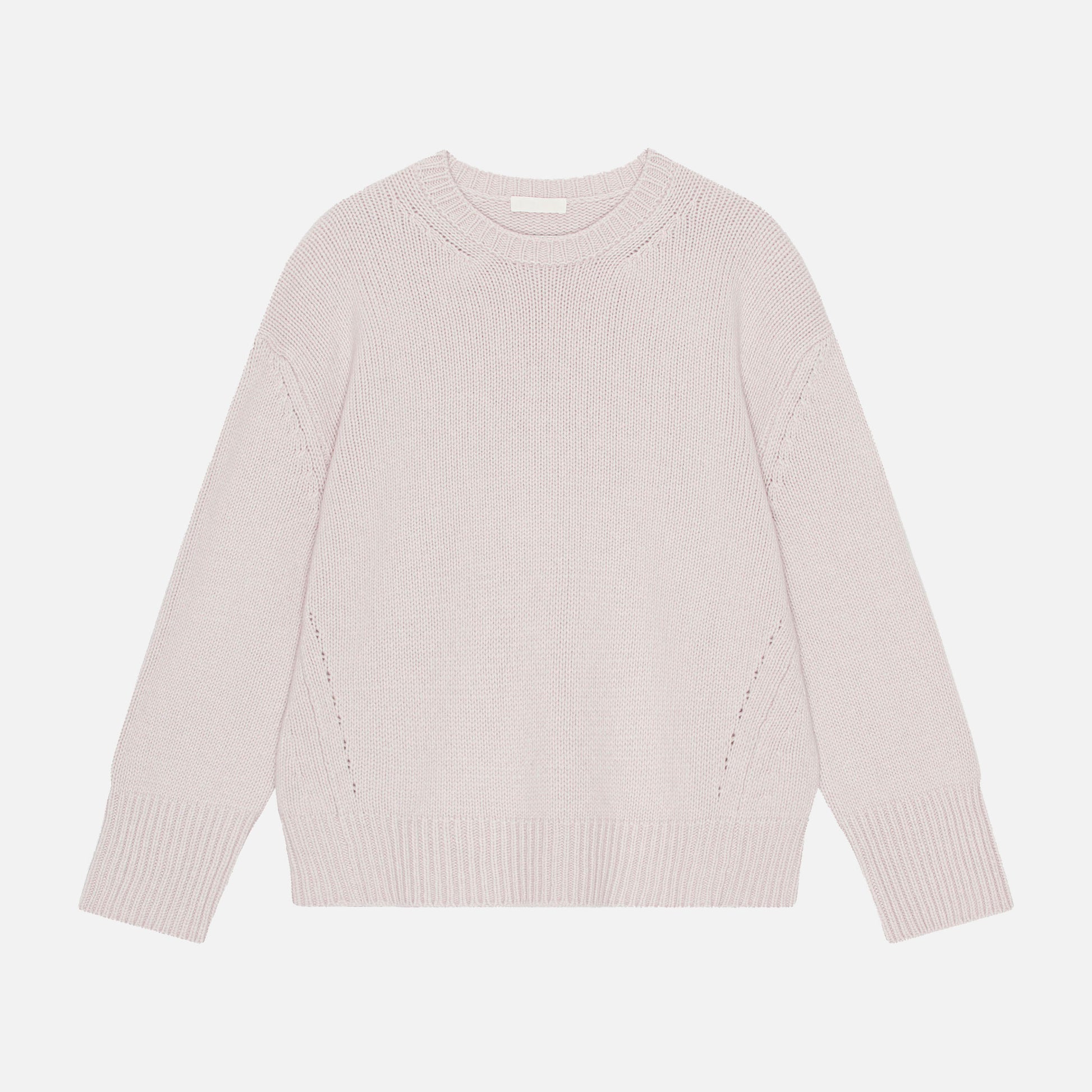 Colin Crewneck Sweater Ivory