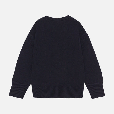 Colin Crewneck Sweater Navy