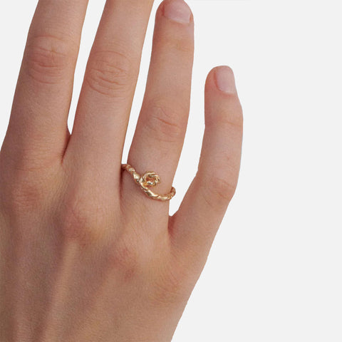 Twiggy Ring Gold