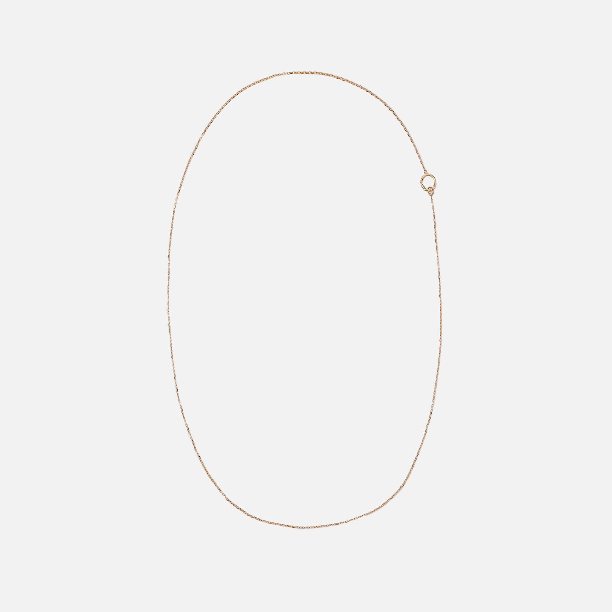 Cornelia Necklace Solid Gold