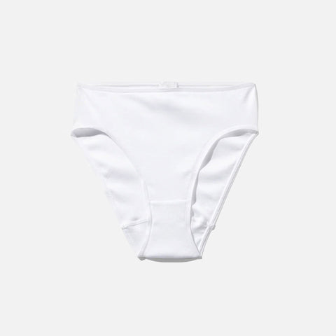 Cotton De Luxe Briefs White