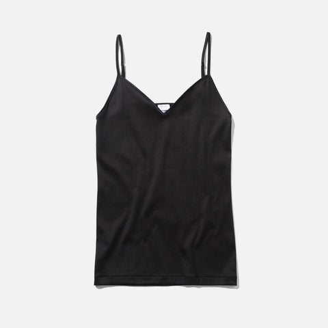 Cotton De Luxe Top Black