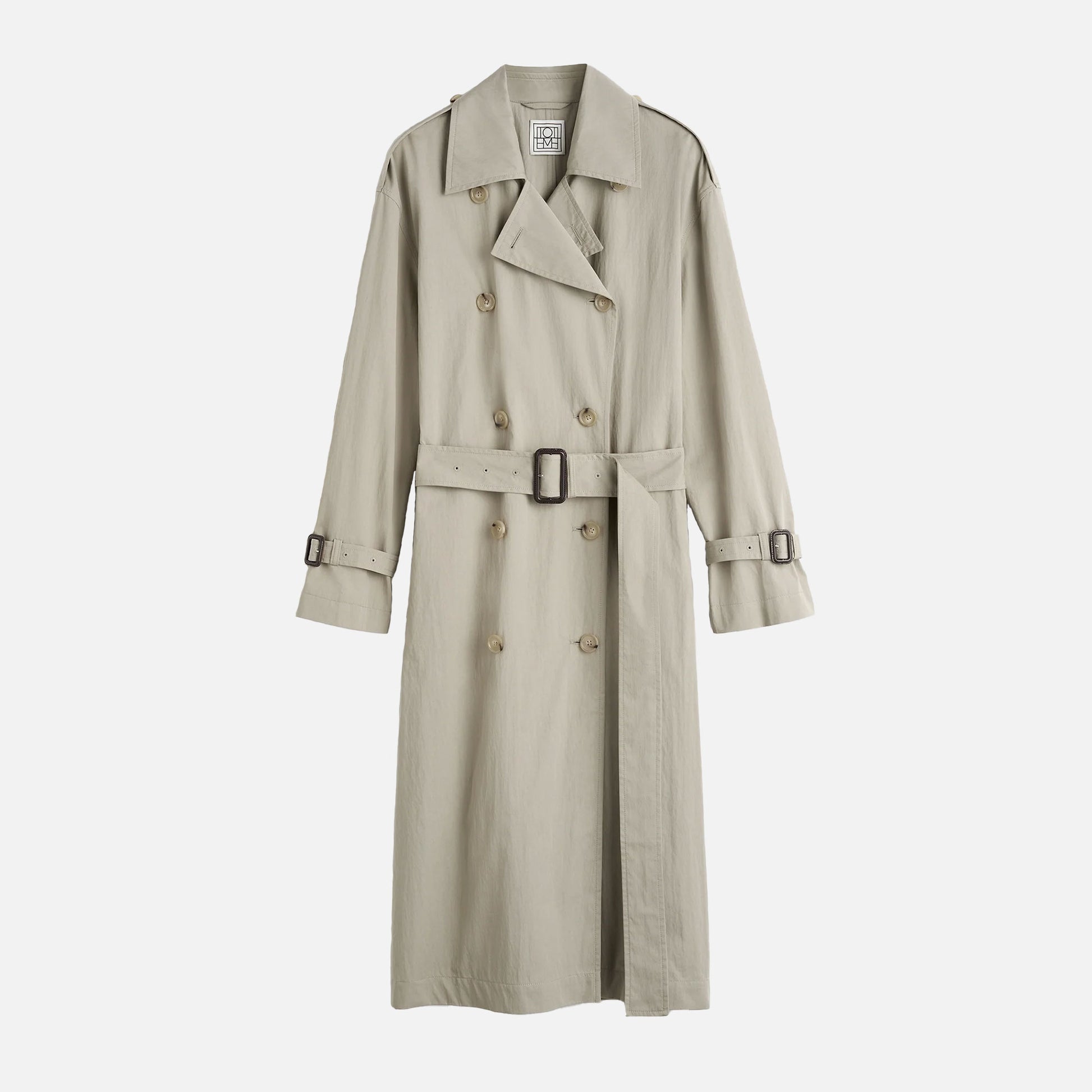 Crisp Summer Trench Clay