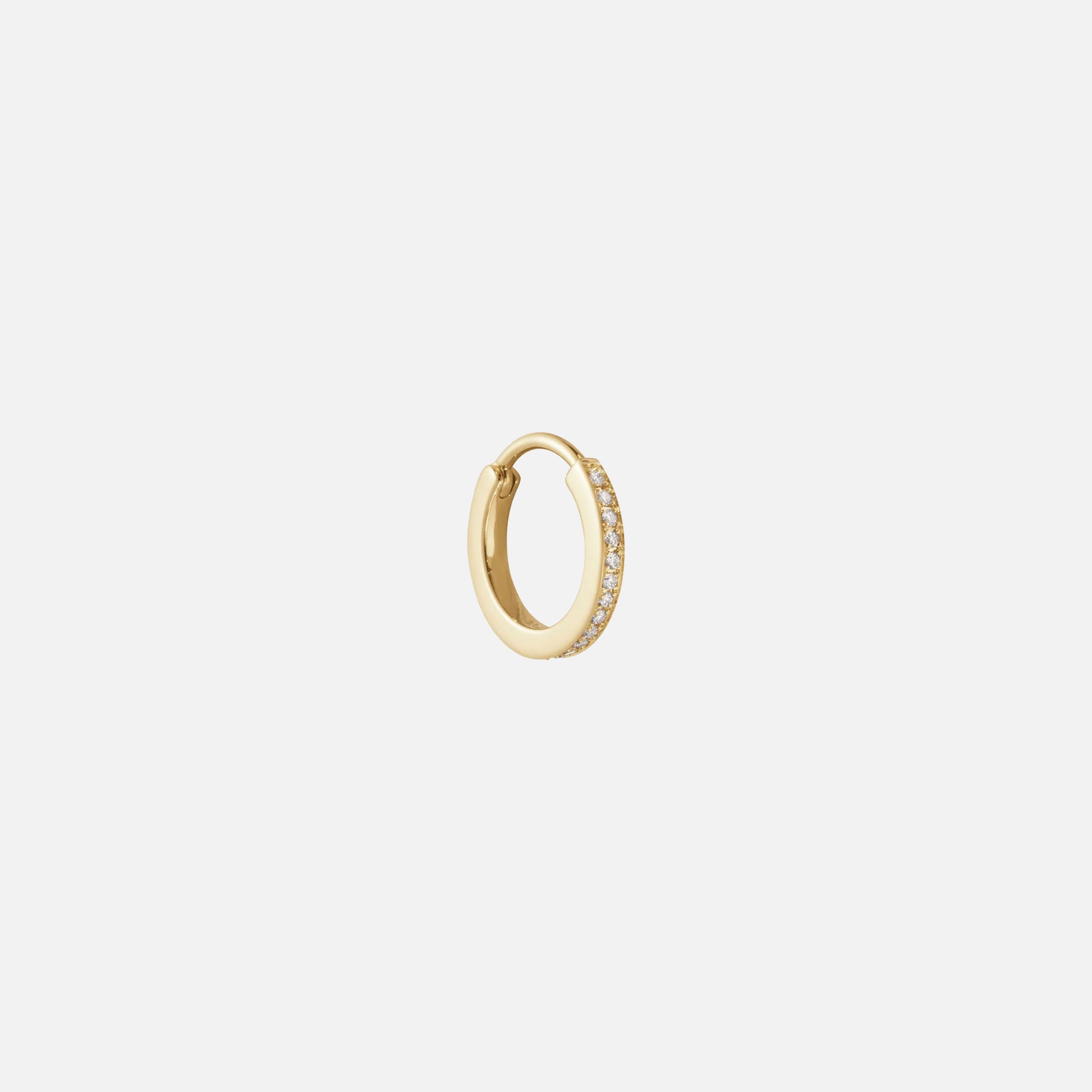Daisy Diamond Earring