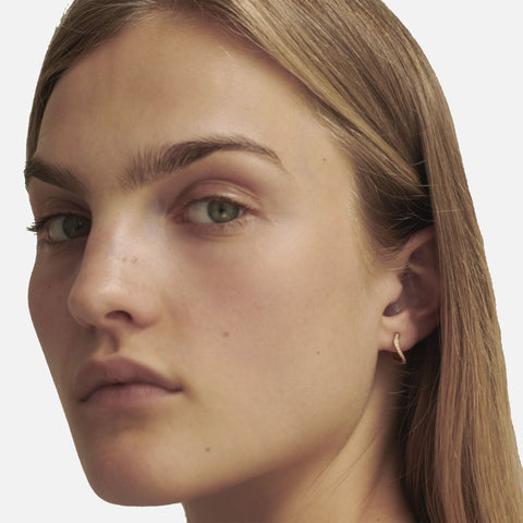 Daisy Ocean Earring