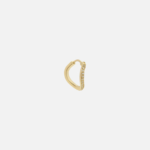 Daisy Ocean Earring
