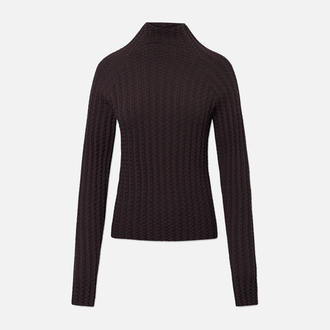 Dalighta Turtleneck Dark Brown