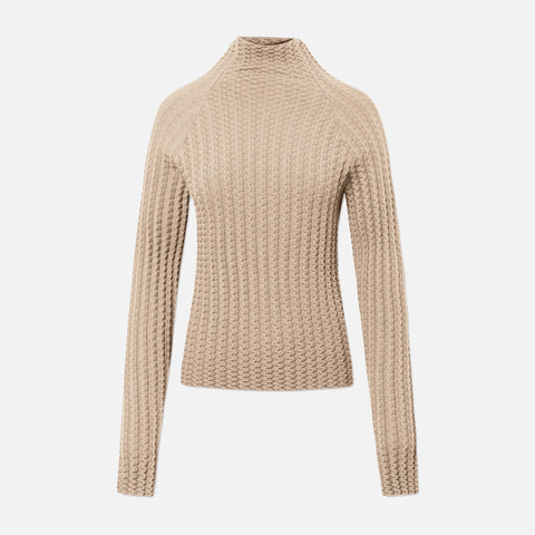 Dalighta Turtleneck Egret