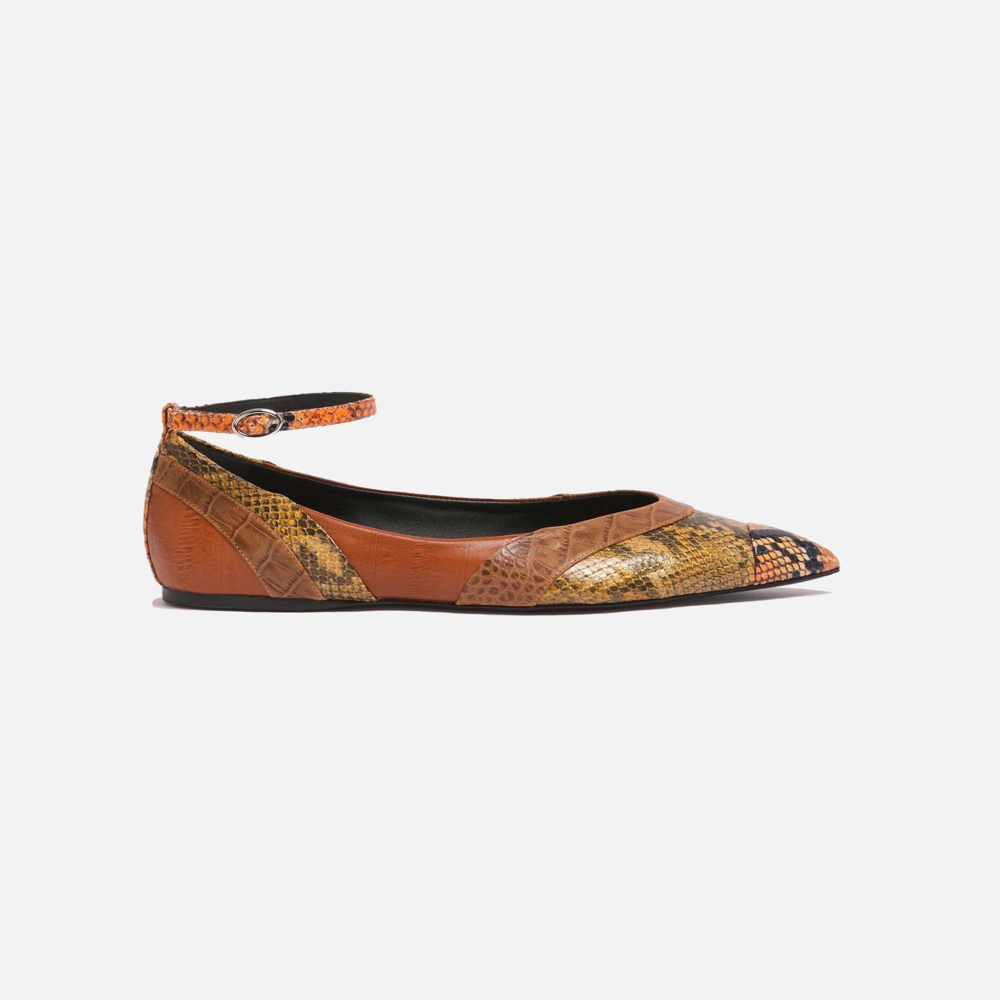 Dancer Shoes Brown/Canyon