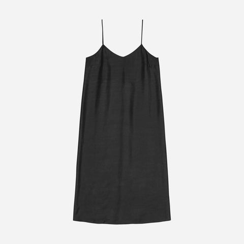 Dean Silk Dress Black