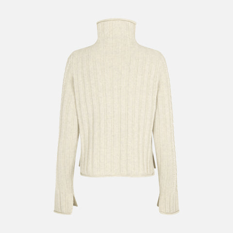 Della Turtleneck Oatmeal