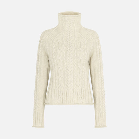 Della Turtleneck Oatmeal