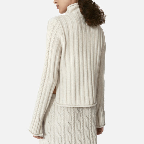 Della Turtleneck Oatmeal