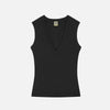 Dewi Tank Top Black