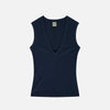 Dewi Tank Top Navy