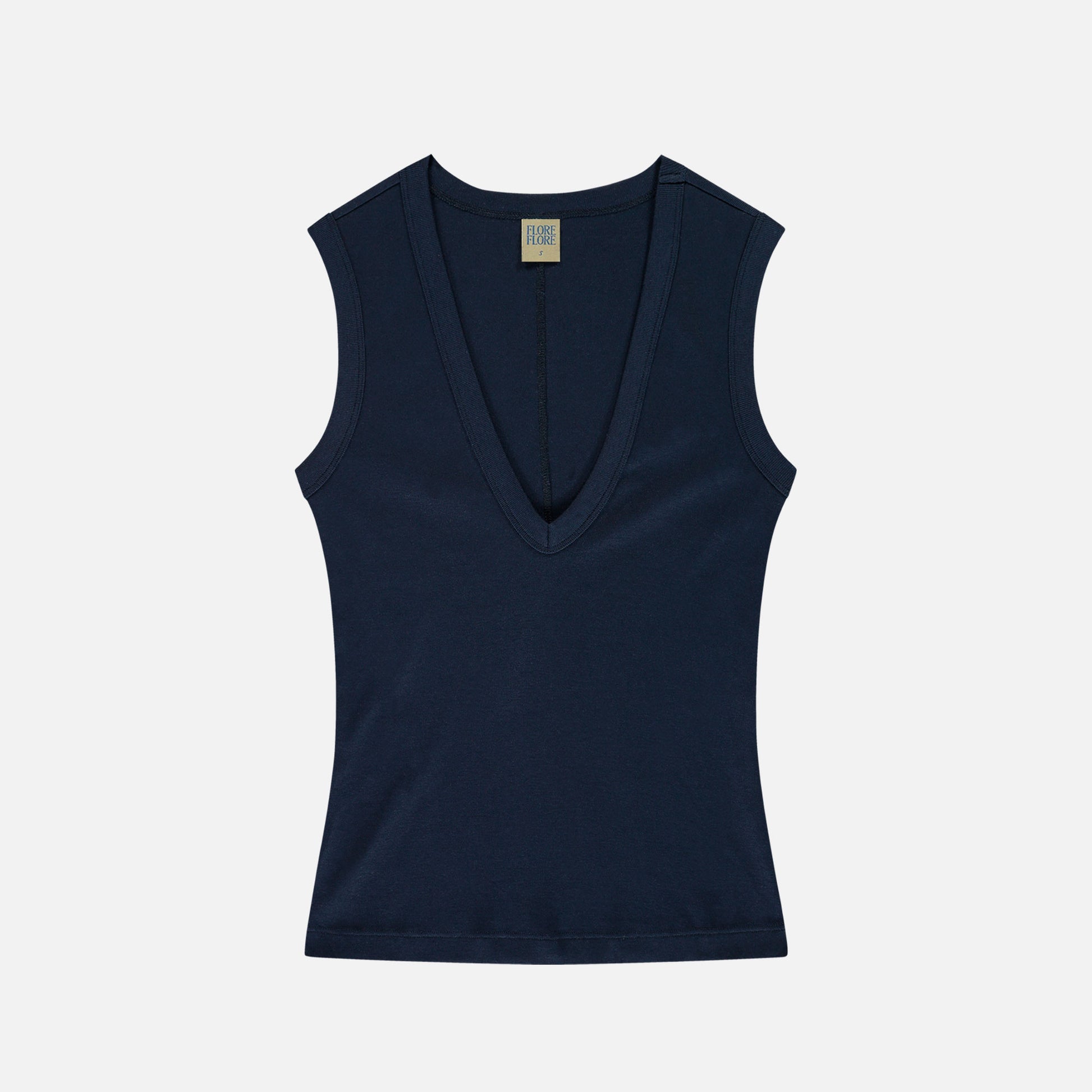 Dewi Tank Top Navy