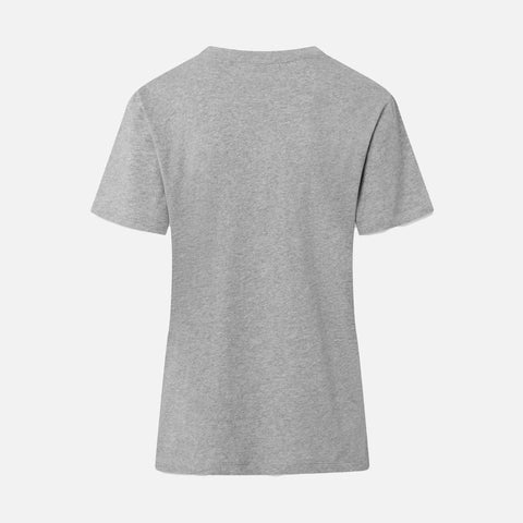 Donna Classic Tee Grey Melange