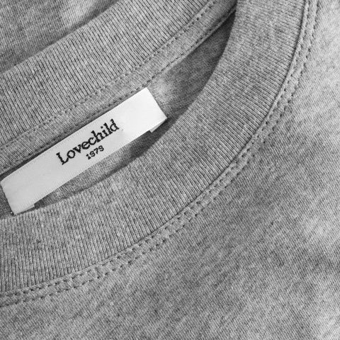 Donna Classic Tee Grey Melange