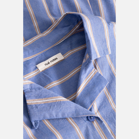 Dorian Shirt Bleached Denim