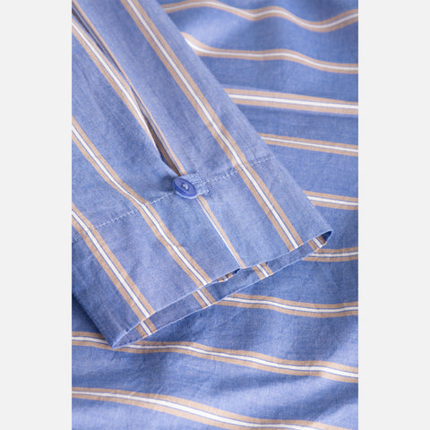 Dorian Shirt Bleached Denim