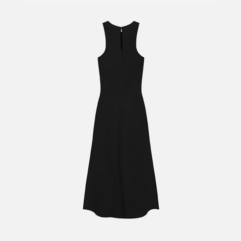 Dulcina Crepe Georgette Black