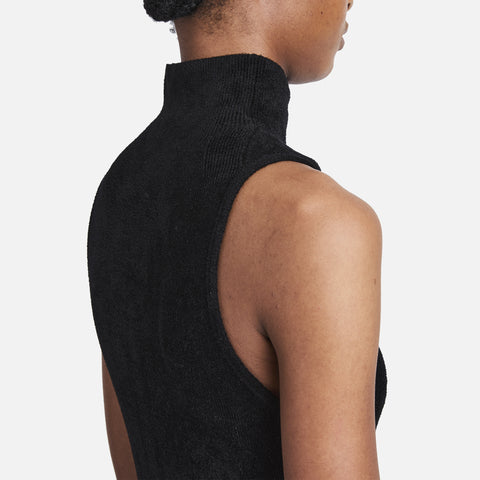 Dylan Turtleneck Dress Black