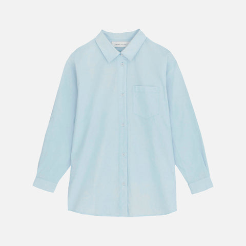 Edgar Shirt Light Blue