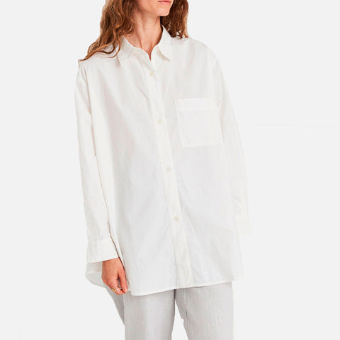 Edgar Shirt Optic White