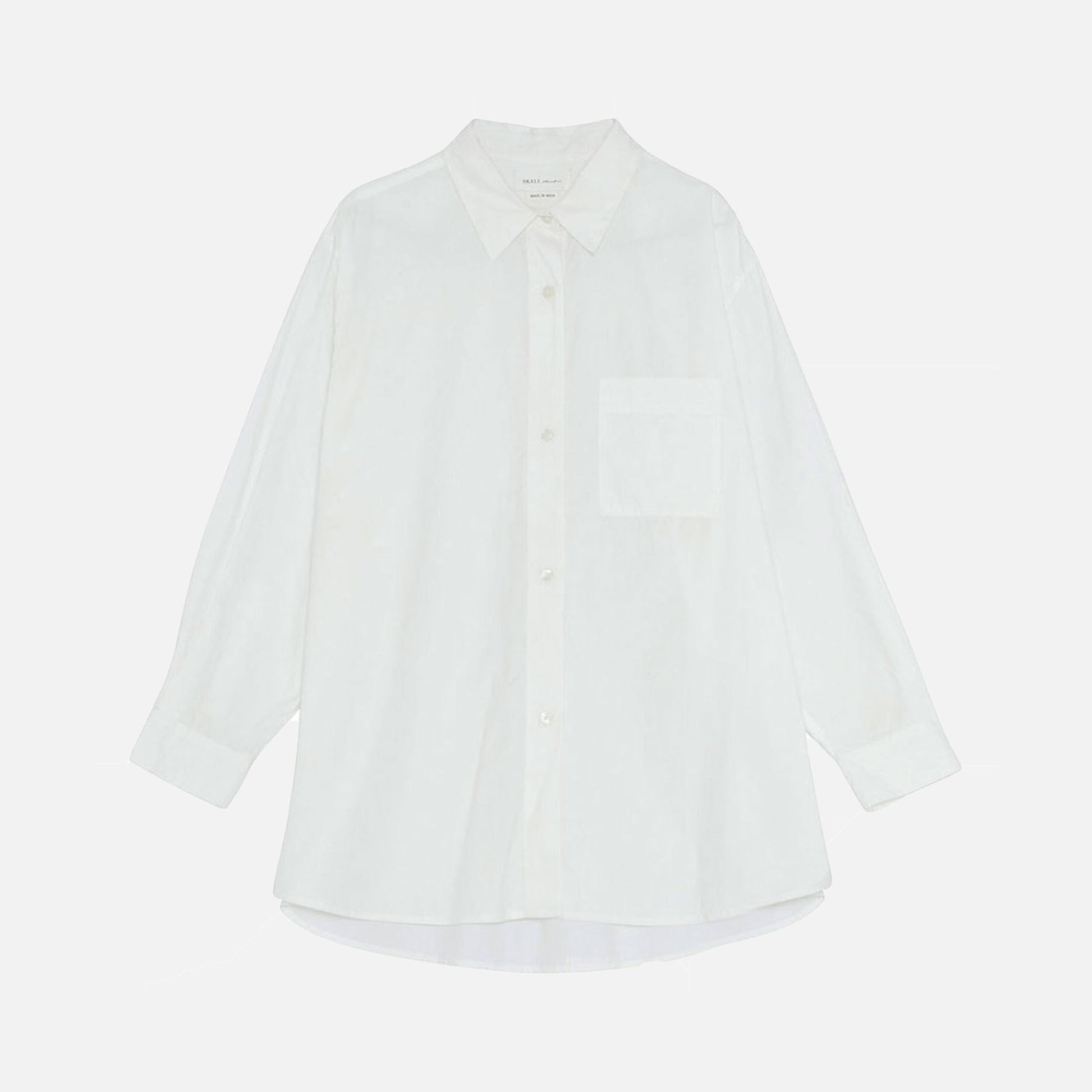 Edgar Shirt Optic White