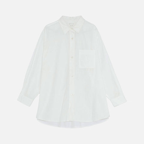 Edgar Shirt Optic White