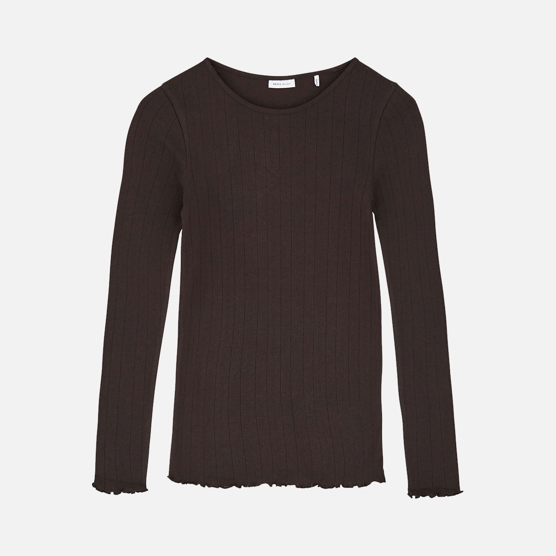Edie Blouse Dark Brown