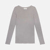 Edie Blouse Gray Melange