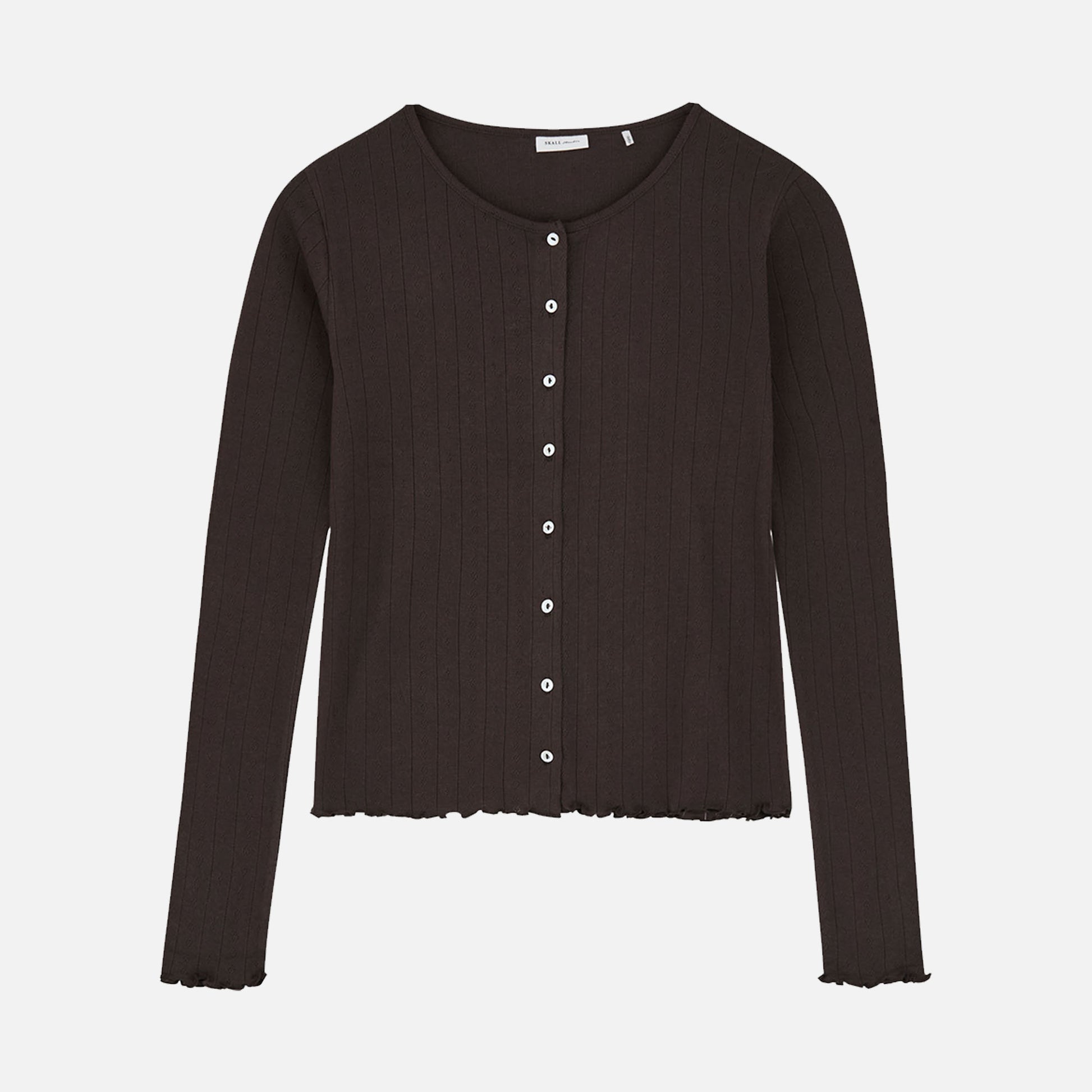 Edie Cardigan Dark Brown
