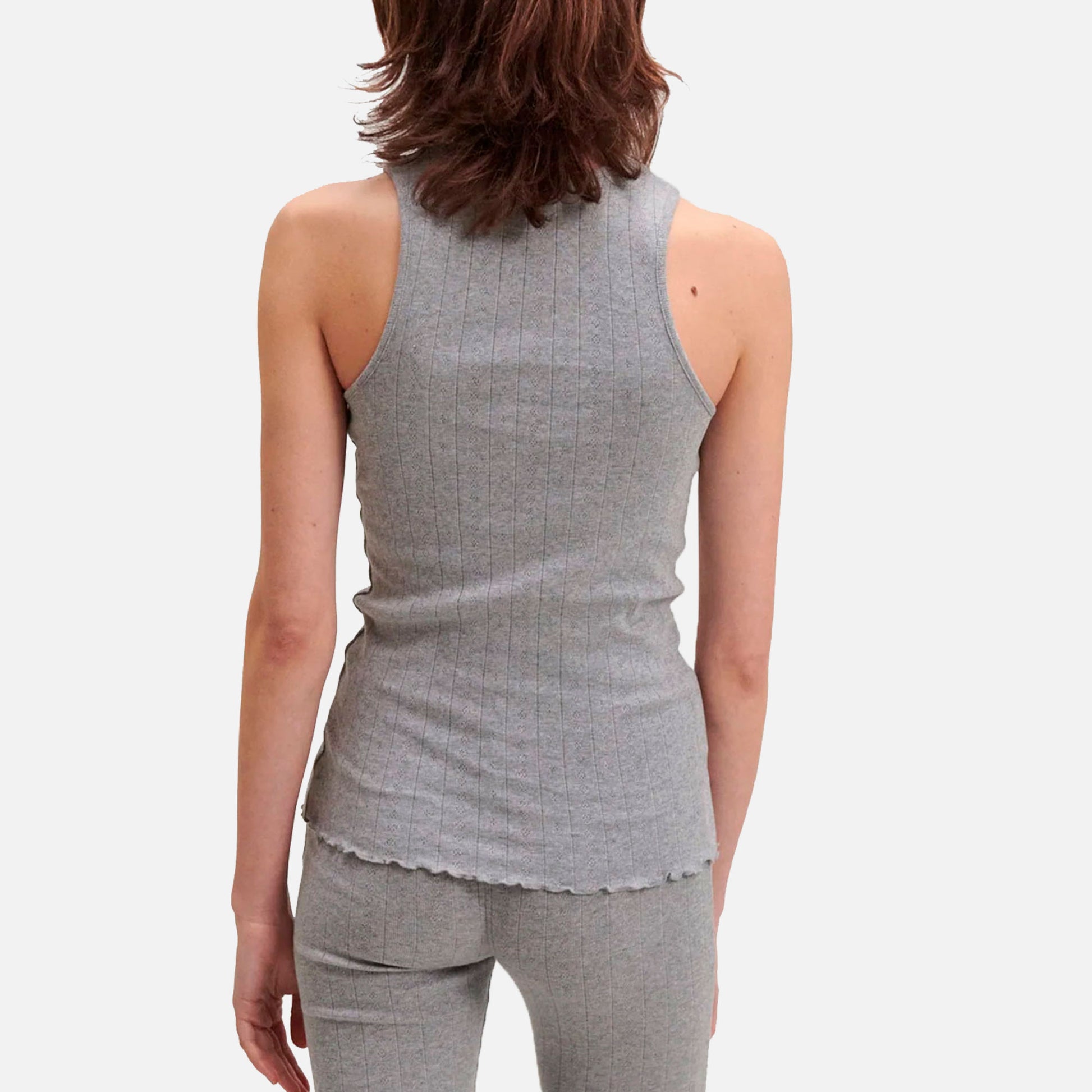 Edie Tank Top Grey Melange