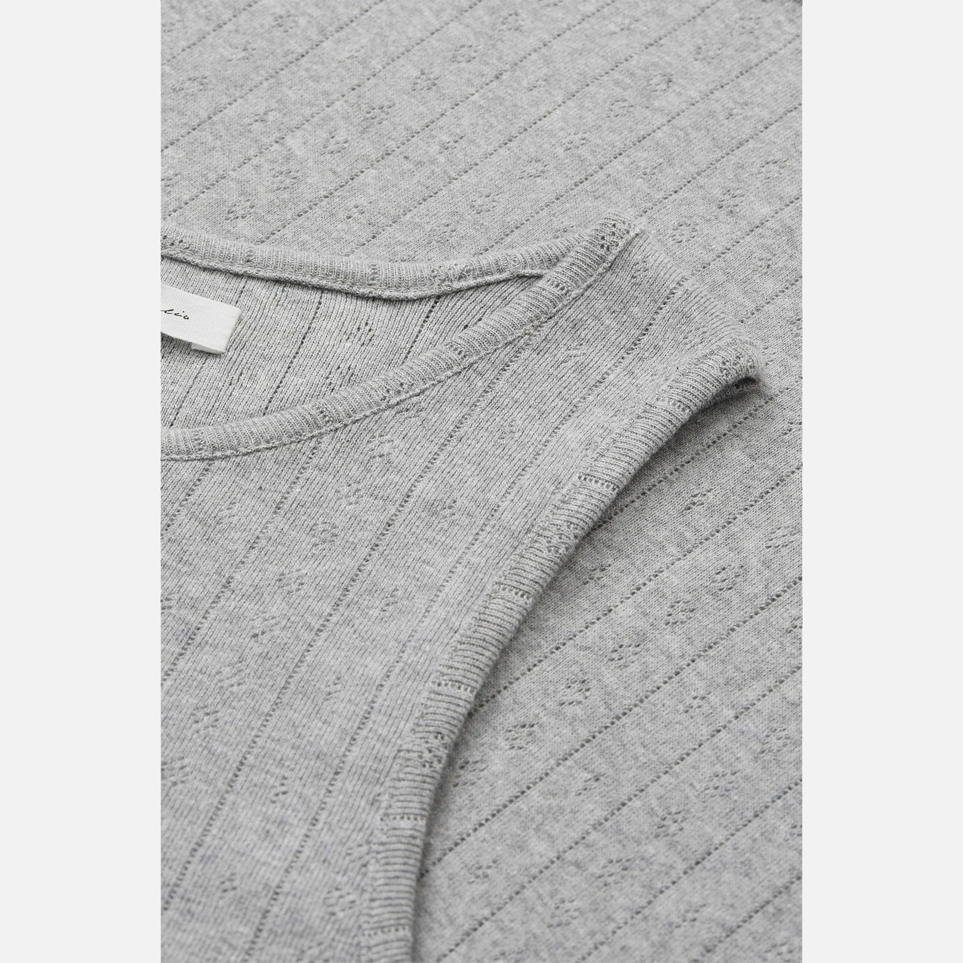 Edie Tank Top Grey Melange