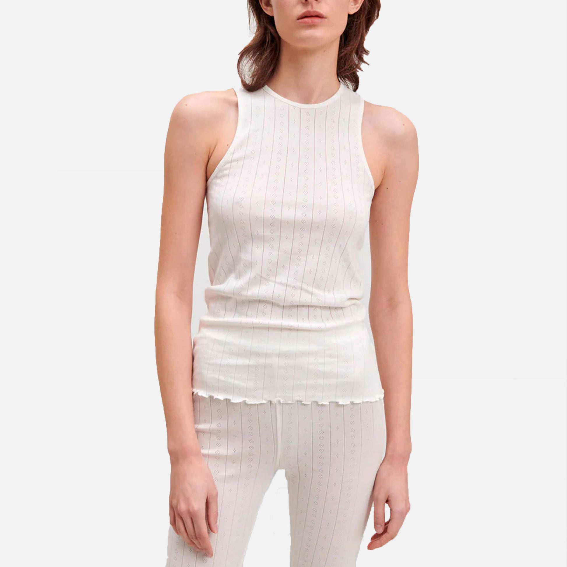 Edie Tank Top Off-White