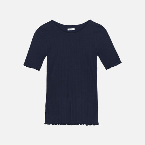 Edie Tee Dark Navy