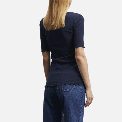 Edie Tee Dark Navy