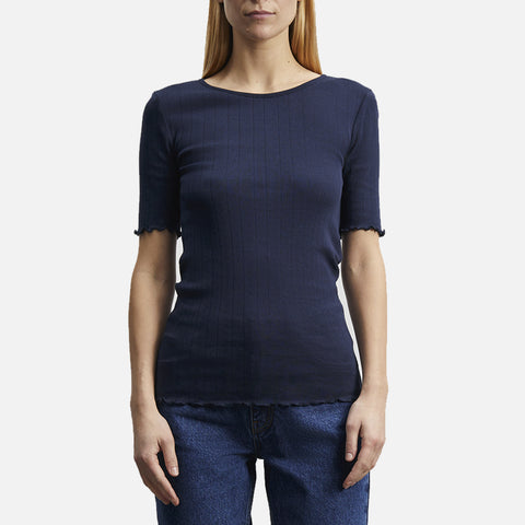Edie Tee Dark Navy