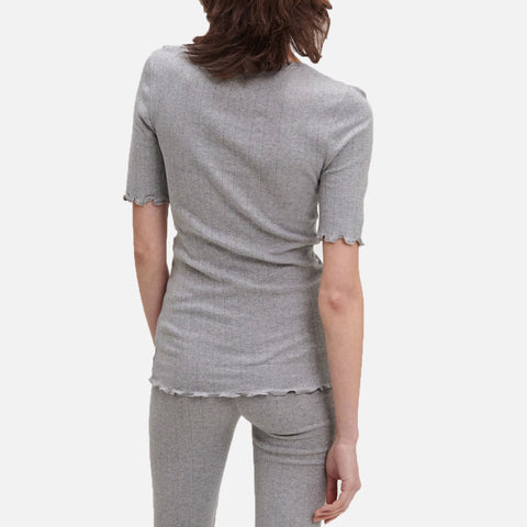 Edie Tee Grey Melange