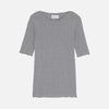 Edie Tee Gray Melange